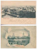 Győr - 2 db régi képeslap / 2 pre-1900 postcards