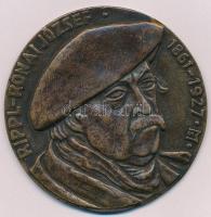 Mikus Sándor (1903-1982) DN "Rippl-Rónai József" Br emlékplakett (80mm) T:2