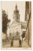 1940 Győr, Nagytemplom. leporello
