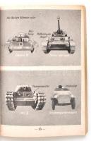 Panzererkennungsdienst. Bildheft 145. 1943. Német nyelven, sok illusztrációval. Hiányos borítókkal, ...