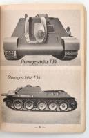 Panzererkennungsdienst. Bildheft 145. 1943. Német nyelven, sok illusztrációval. Hiányos borítókkal, ...