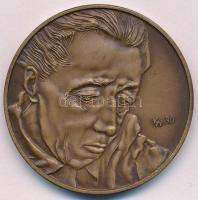 Kiss György (1943-) 1990. "MÉE - Száz éve született Ferenczy Noémi" Br emlékérem (42,5mm) ...