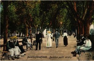 1922 Balatonfüredfürdő, Balaton parti sétány