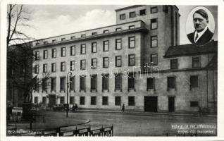 Berlin Chancelor`s palace, Hitler (Rb)
