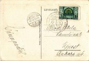 Vesszen Trianon!. Kiadja a Magyar Nemzeti Szövetség / Hungarian irredenta art postcard s: Zsolt + &q...