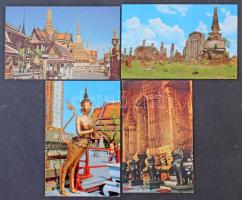 60 db MODERN távol-keleti képeslap (Kína és Thaiföld) / 60 modern postcards from the Far East (China and Thailand)