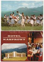 28 db MODERN Lengyel-Tátrai képeslap / 28 modern postcards from the Tatra Mountains in Poland