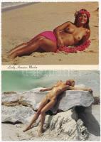 10 db MODERN erotikus motívum képeslap / 10 modern erotic motive postcards