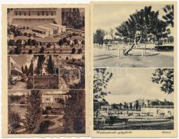 Hajdúszoboszló - 8 db régi képeslap / 8 pre-1945 postcards