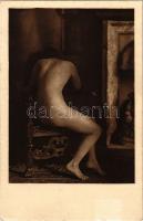 Erotic nude lady. Phot. Schieberth A. 11.