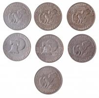 Amerikai Egyesült Államok 1971-1978. 1$ Cu-Ni "Eisenhower" (7xklf) T:1-,2
USA 1971-1978. ...