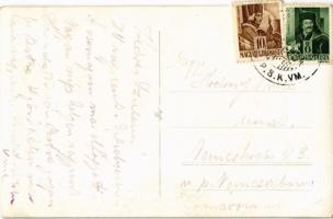 Csobánka, Kilátás a Stiasny Jenő pihenőről (Gyopár Turista Egyesület 1935). photo