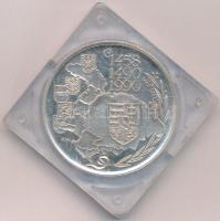 Fritz Mihály (1847-) 1990. "Mathias Rex / MÉE Szeged" Mátyás király halálának 500. évfordu...