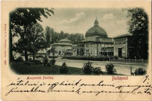 1900 Budapest XIV. Városliget, Fővárosi Pavilon / Hauptstädt. Pavillon