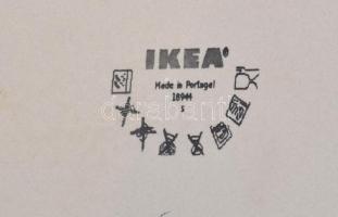 2 db kerámia sütőtál, kis kopásnyomokkal, jelzett, 23×15 és 31×20 cm