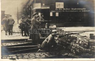 Berlin 1919 fights on the steets Photo
