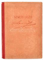 Németh László: Móricz Zsigmond. Bp., 1943, Turul. Első kiadás. Félvászon-kötés.