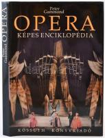 Peter Gammond: Opera - Képes Enciklopédia. Bp., 1994, Kossuth. Kiadói egészvászon-kötés papír védőborítóban.