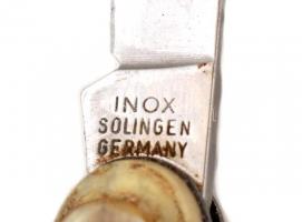 Gyöngyház nyelű, Solingen jelzett zsebkés