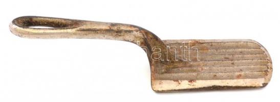 Fém rücskös aljú (cukrász) lapát. 22 cm