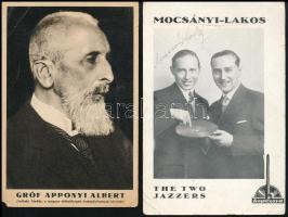 cca 1870-1930 9 db keményhátú fotó és kép klf magyar műtermekből