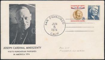 United States of America 1974, Amerikai Egyesült Államok 1974