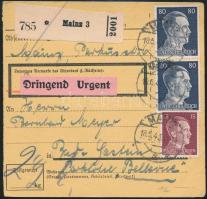 Deutsches Reich 1943, Deutsches Reich 1943