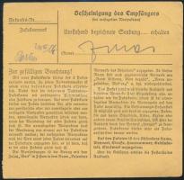 Deutsches Reich 1943 Deutsches Reich 1943