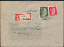 Deutsches Reich 1945, Deutsches Reich 1945