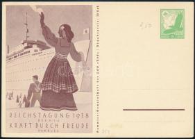 Deutsches Reich 1938, Deutsches Reich 1938