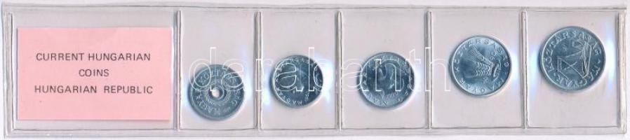 1990. 2f-50f (5xklf) forgalmi sor fóliatokban T:1,1- Adamo FO23