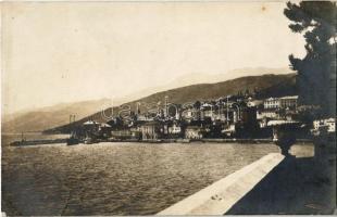 1918 Fiume, Rijeka; port. Kunst-Fotografien Stimmungsbilder von der Adria photo (EK)