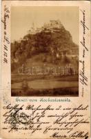 1901 Hochosterwitz, Schloss / Castle. photo (EK)