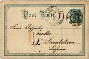 1901 Hochosterwitz, Schloss / Castle. photo (EK)