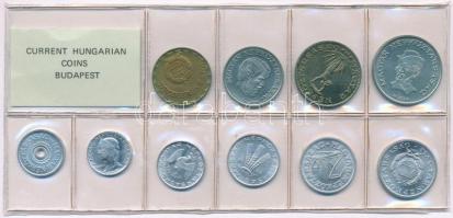 1984. 2f-20Ft (10xklf) érmés forgalmi sor fóliatokban T:1,1- Adamo FO17