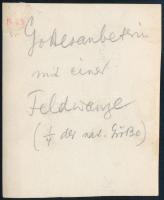 cca 1933 Kinszki Imre (1901-1945) budapesti fotóművész hagyatékából, jelzés nélküli vintage fotó, a ...
