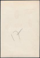 cca 1935 Kinszki Imre (1901-1945) budapesti fotóművész hagyatékából, jelzés nélküli vintage fotó, 8,...