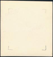 cca 1935 Kinszki Imre (1901-1945) budapesti fotóművész hagyatékából, jelzés nélküli vintage fotó (Me...