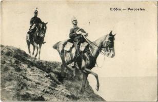 1914 Előőrs / Vorposten / WWI Austro-Hungarian K.u.K. military, outpost, patrol (EK)
