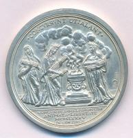 1985. "II. Rákóczi Ferenc fejedelemmé választásának 280. évfordulójára" jelzett Ag emlékér...