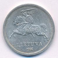 Litvánia 1936. 5L Ag T:1- kis ph. 
Lithuania 1936. 5 Litai Ag C:AU small edge error
Krause KM#82
