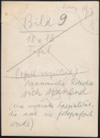 cca 1932 Kinszki Imre (1901-1945) budapesti fotóművész hagyatékából, jelzés nélküli vintage fotó (Bi...