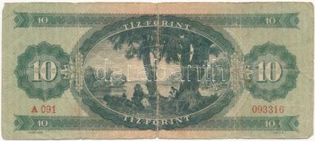 1949. 10Ft "A091 093316" T:III- 
Adamo F3
