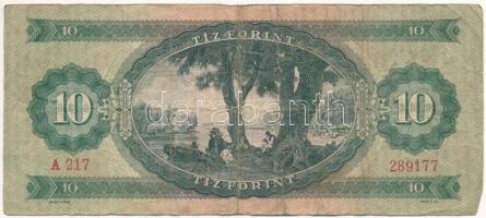 1949. 10Ft "A217 289177" T:III 
Adamo F3