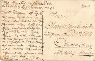 Lovran, Lovrana; K.u.K. Kriegsmarine Torpedo-Boot / Austro-Hungarian Navy port, topedo boat + "...