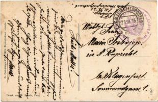 1916 SMS Erzherzog Franz Ferdinand osztrák-magyar haditengerészet Radetzky-osztályú csatahajója / K....