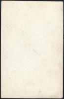 cca 1937 Kacsintó fekete cica, Kinszki Imre (1901-1945) budapesti fotóművész hagyatékából, jelzés né...