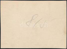 cca 1929 Budapest, batyus árusok, Kinszki Imre (1901-1945) budapesti fotóművész hagyatékából, jelzés...