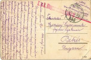 1916 Armée Serbe, Cavalerie pret a marcher / WWI Serbian Army, cavalry ready to march + "K.u.K....