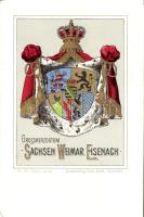 Sachhsen Weimar Eisenach coat of arms